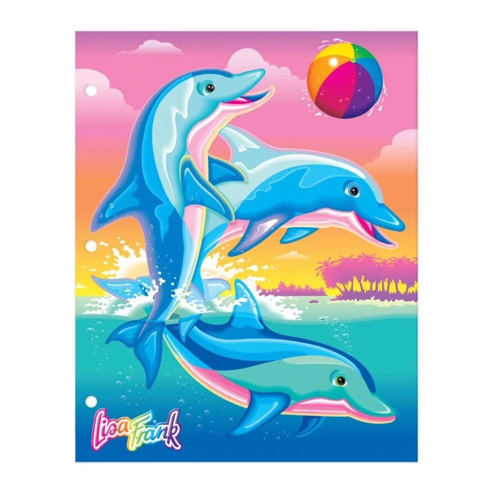 NWT Lisa Frank Stationary Bundle